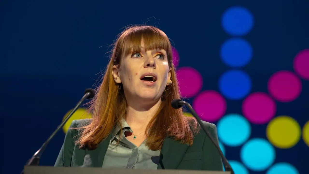 UK Deputy Prime Minister Angela Rayner