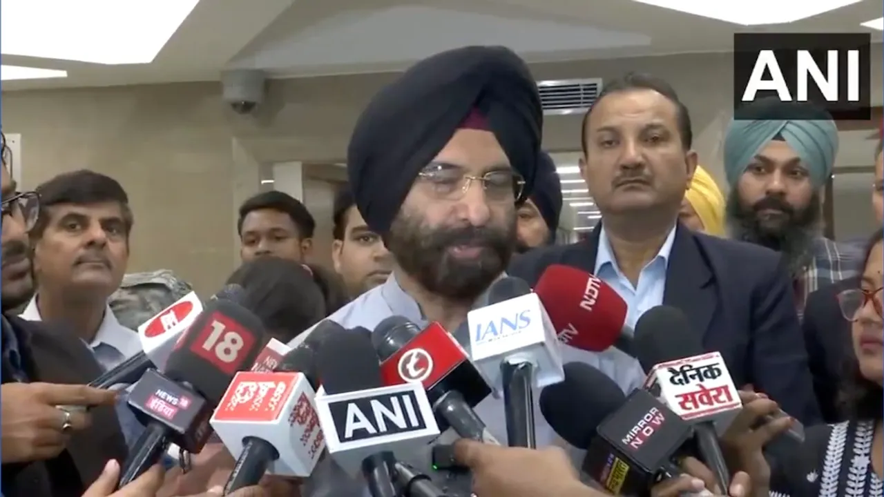 Manjinder Singh Sirsa