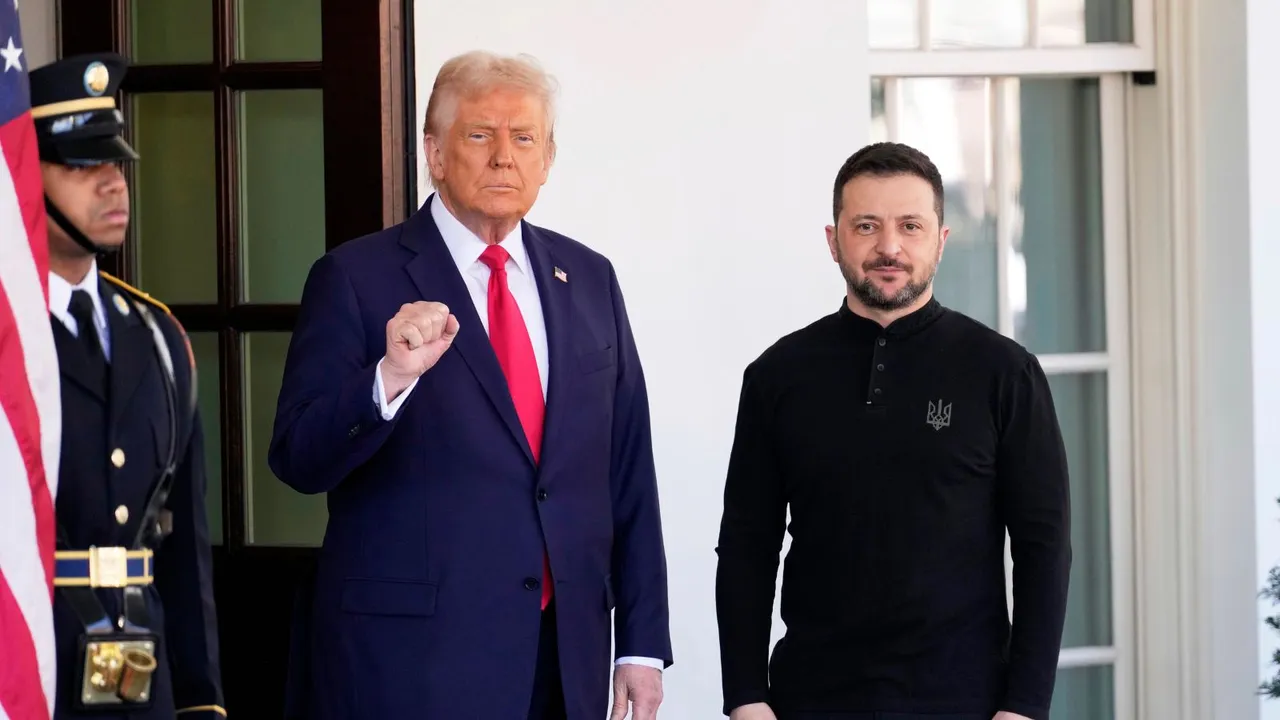 Volodymyr Zelenskyy Donald Trump USA Ukraine