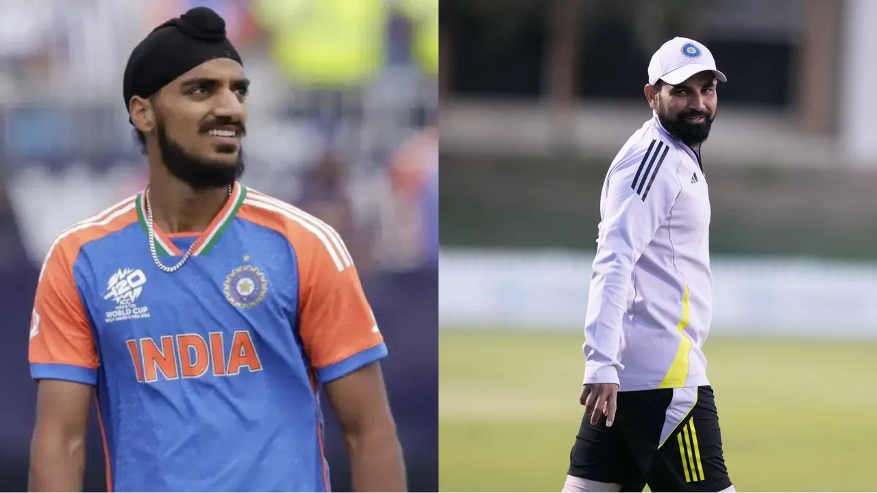 Arshdeep Singh Mohammed Shami