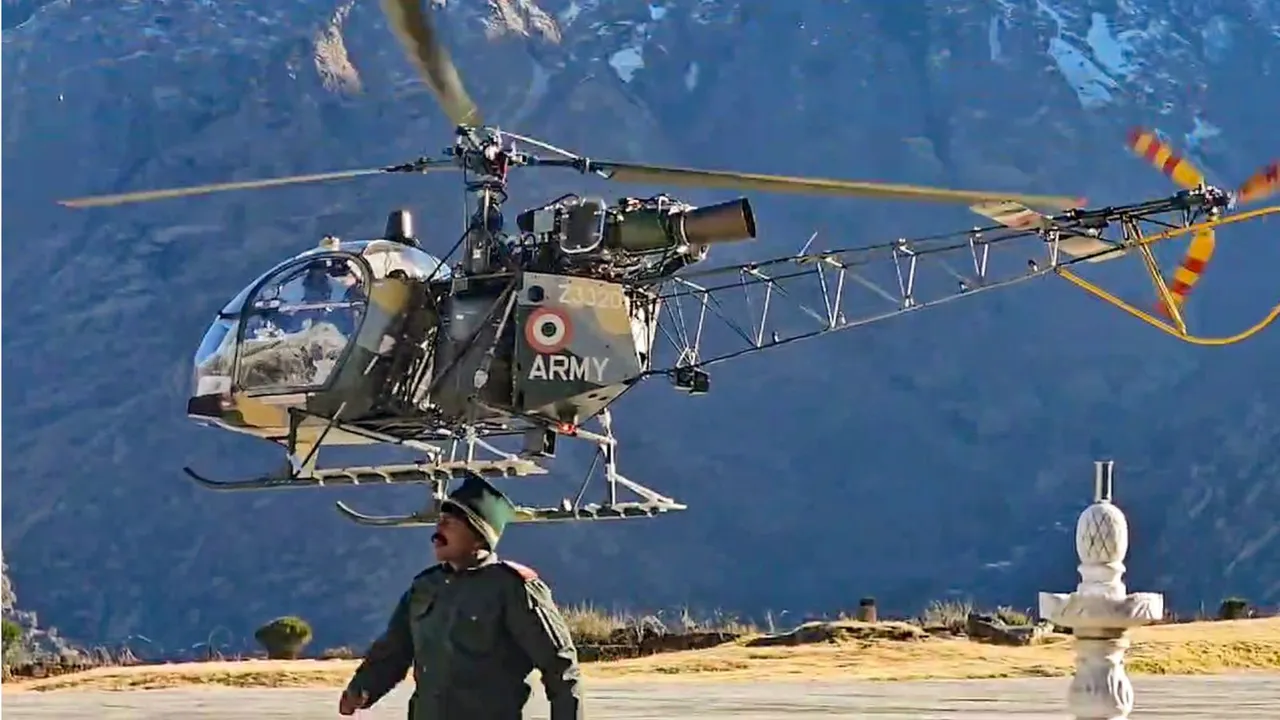 Rescue operation at Uttarakhand avalanche  image