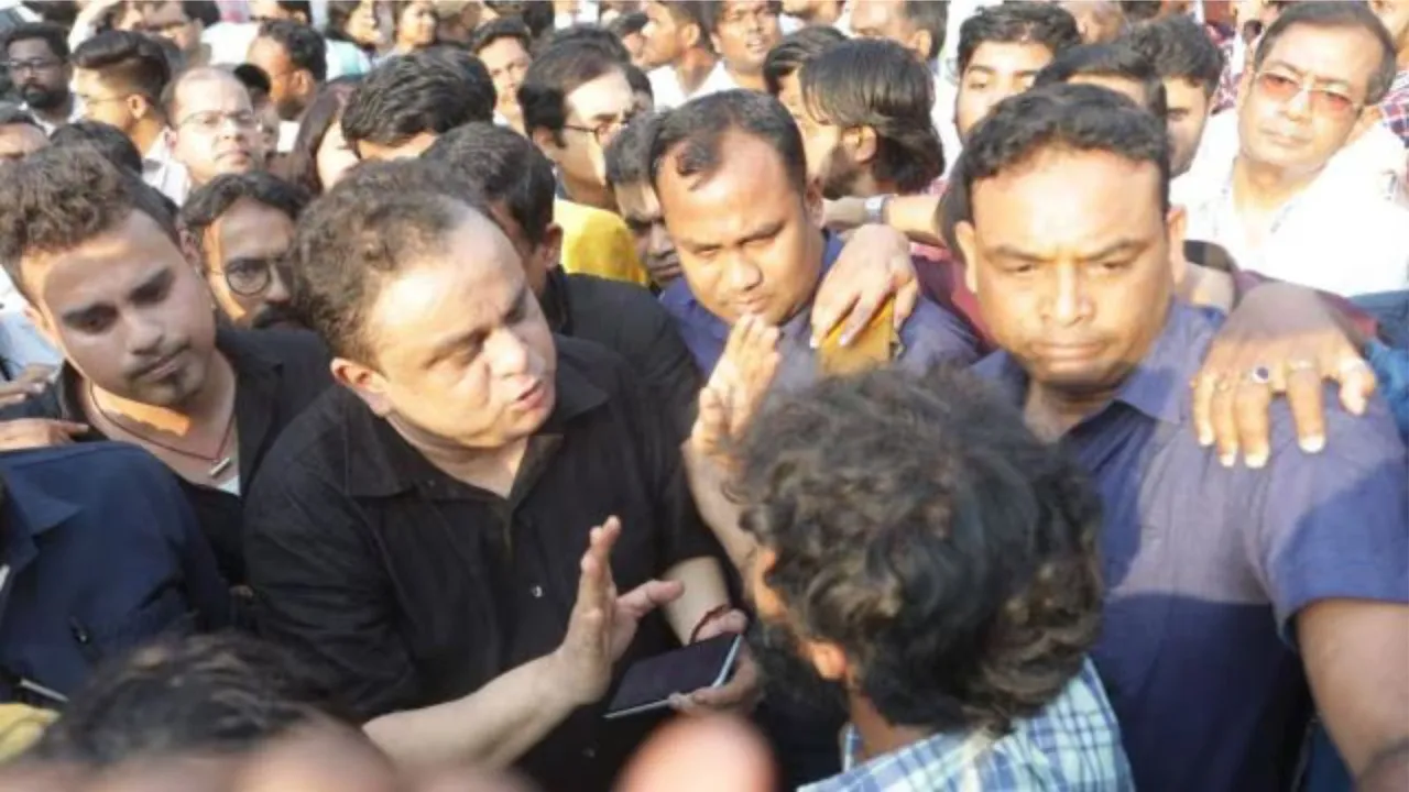 Jadavpur university clash