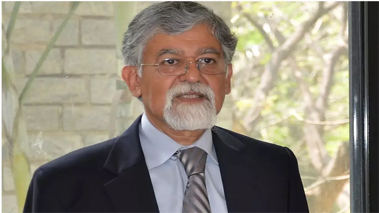 Niti Aayog member Arvind Virmani image