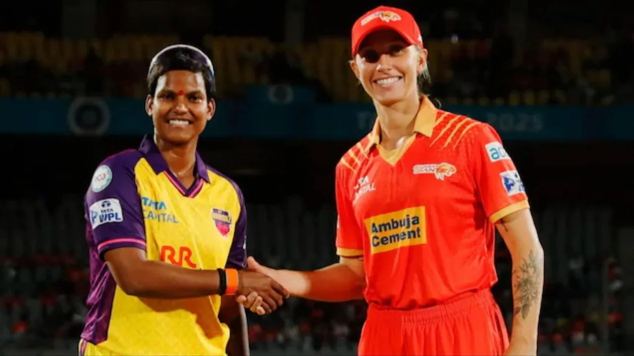 UP Warriorz vs Gujarat Giants image