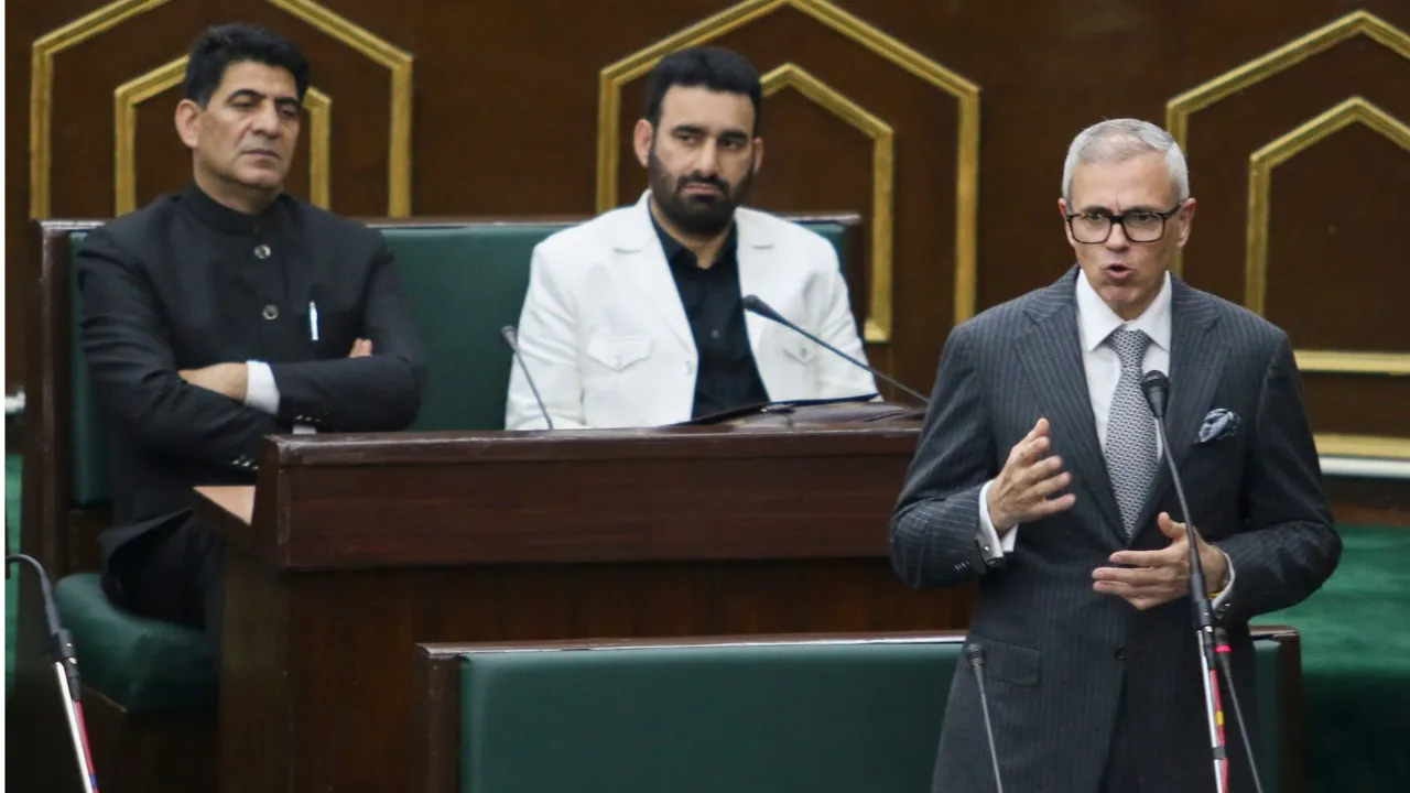 Chief Minister Jammu nad Kashmir Omar Abdullah image