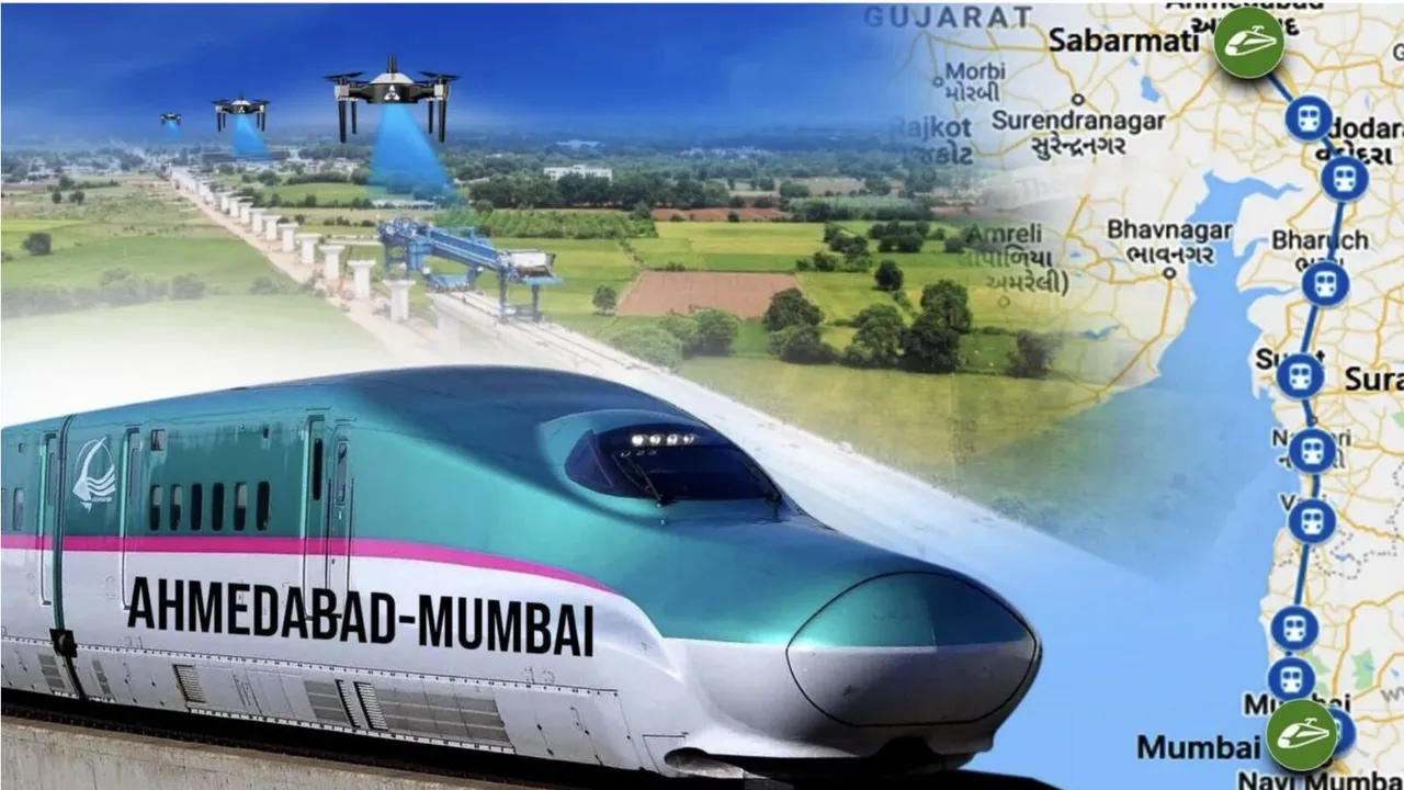 bullet train image