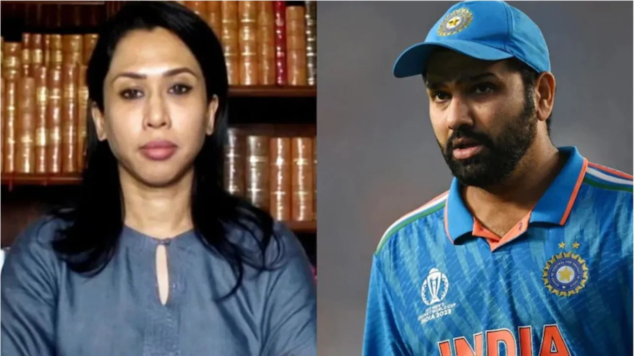 Shama Mohammed Rohit Sharma