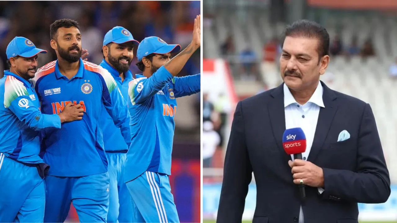 Ravi Shastri  Varun Chakaravarth
