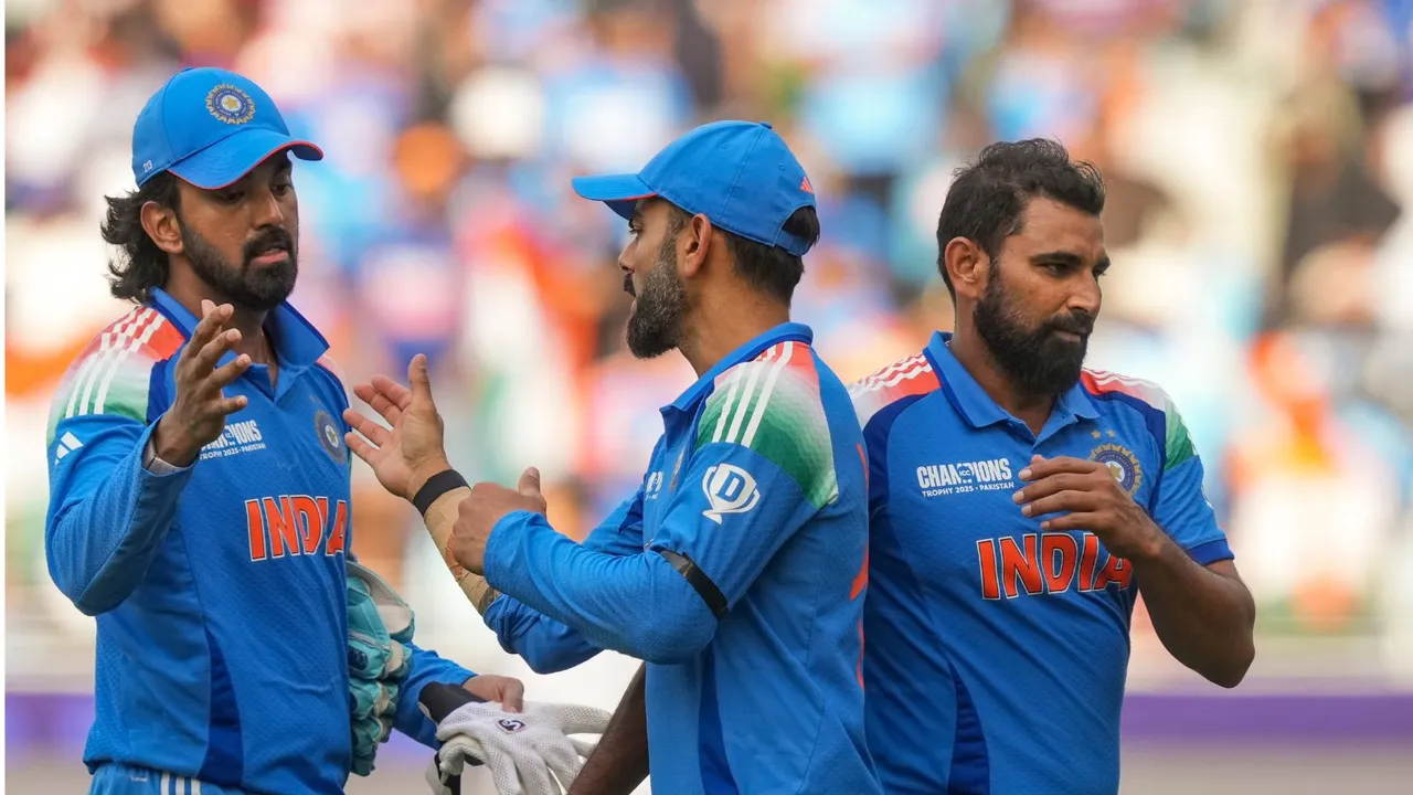 India Vs Australia Champions Trophy image