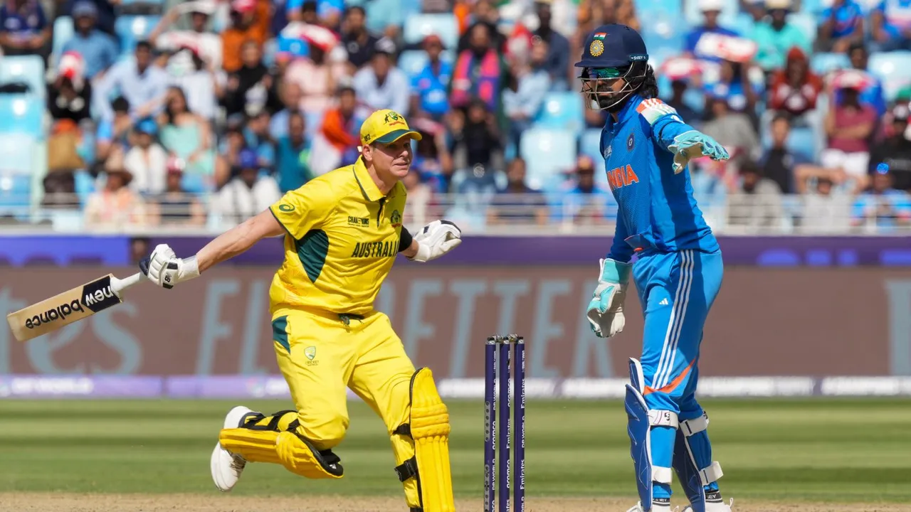 India Australia match image