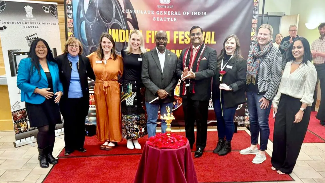 India film festival in Seattle image