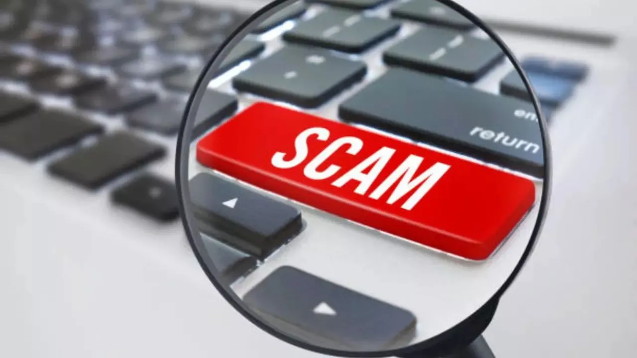 Financial Scam Online Scam Digital Scam Cybercrime Cyber Scam Digital Fraud Cyber Fraud