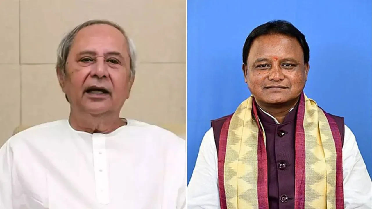 Mahon Charan majhi Naveen Patnaik