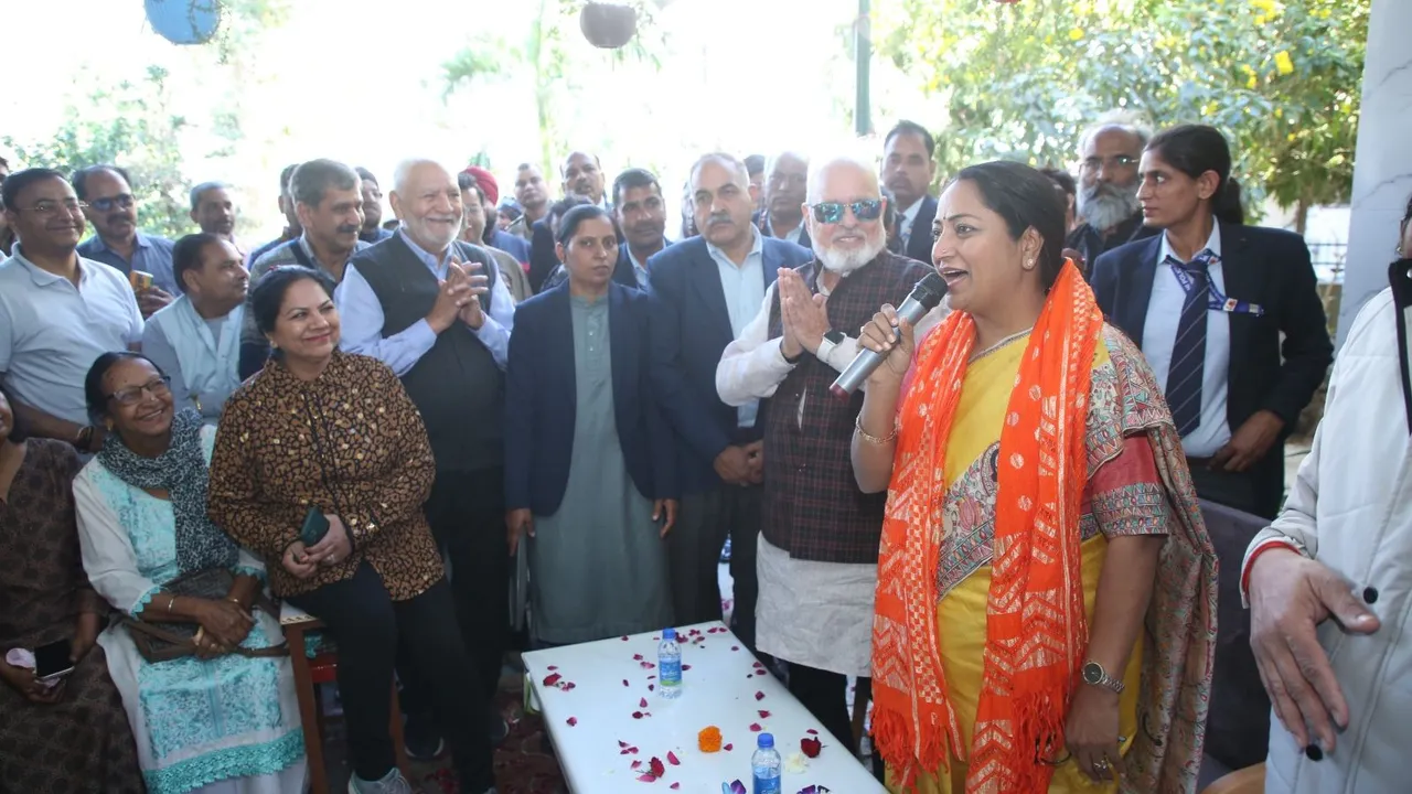 Rekha Gupta Shalimar Bagh