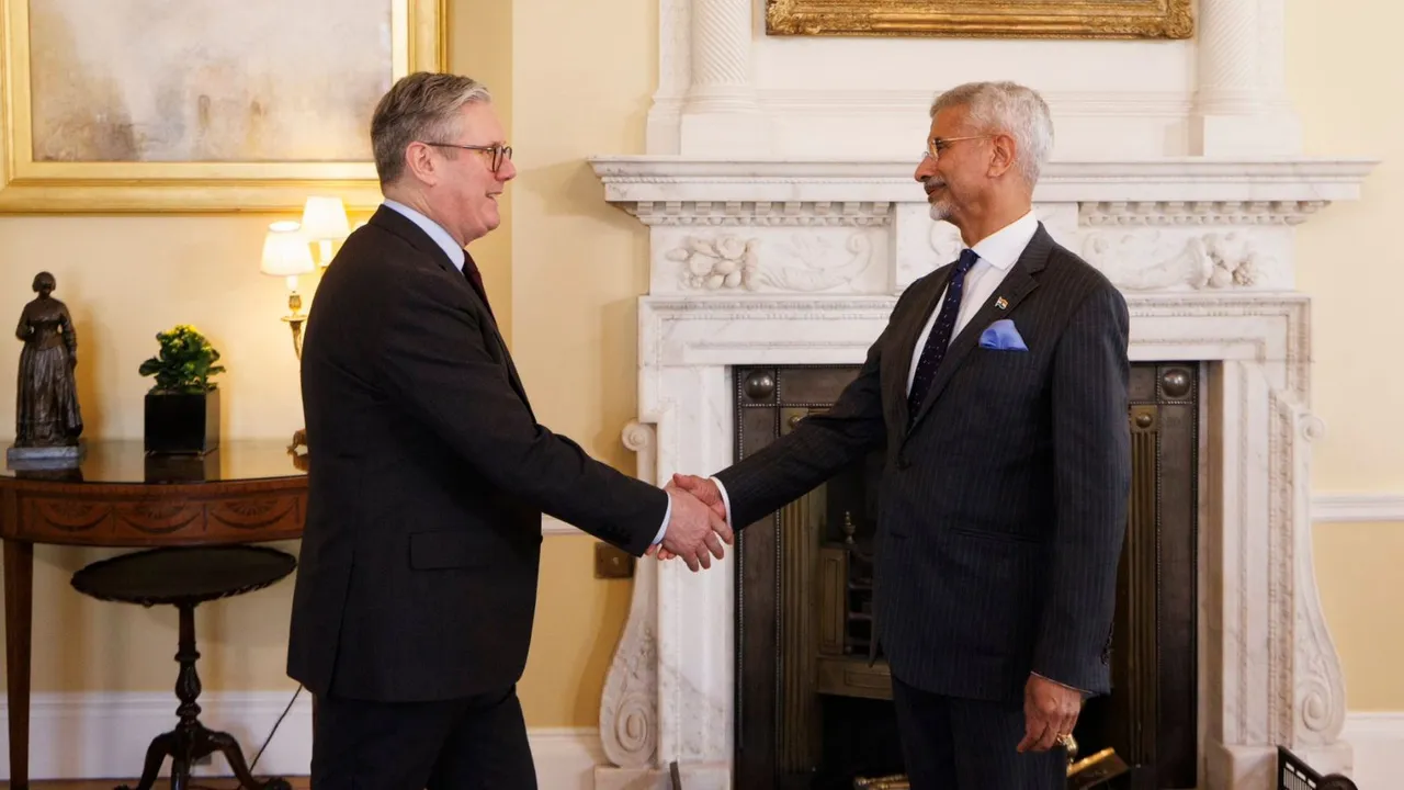 Keir Starmer S Jaishankar