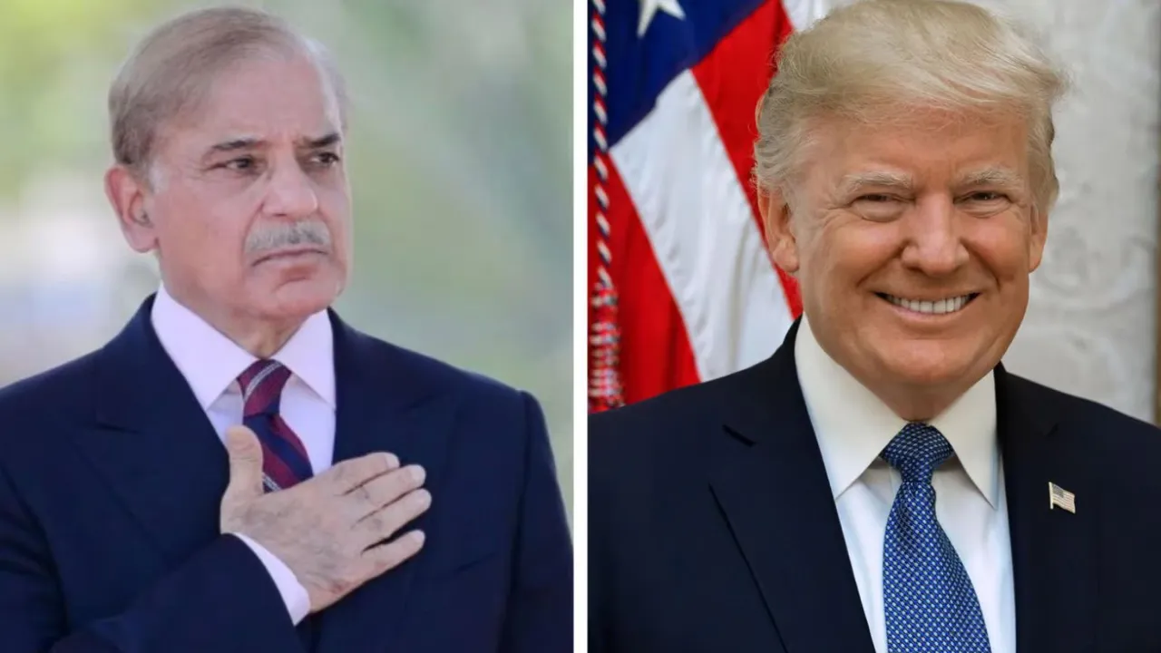 Shehbaz Sharif Donald Trump