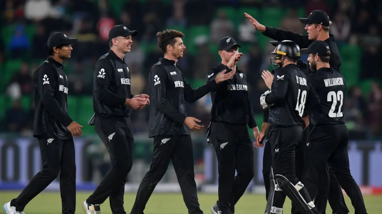 New Zealand beat South Africa
