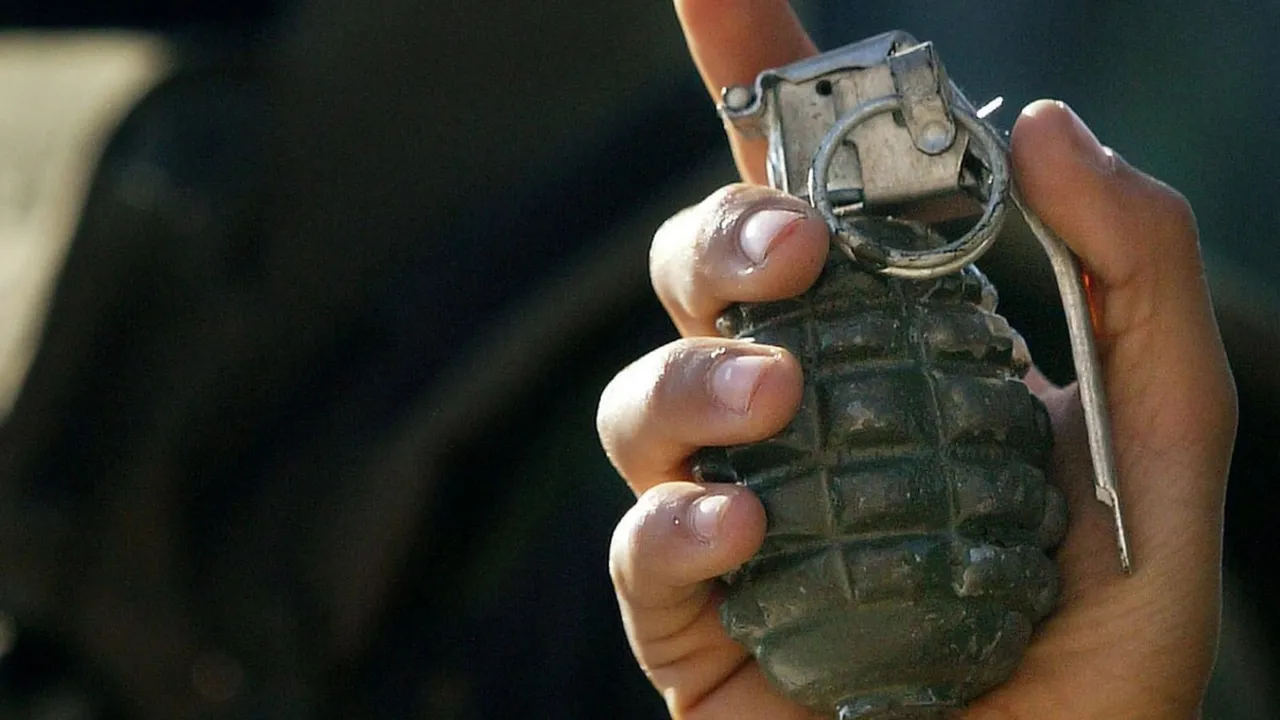 Baramulla Grenade Attack