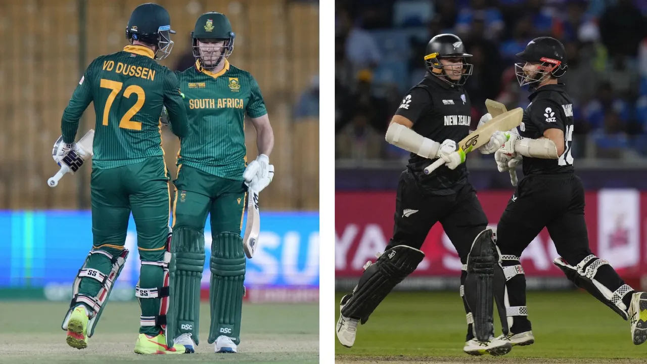 South Africa vs New Zealand