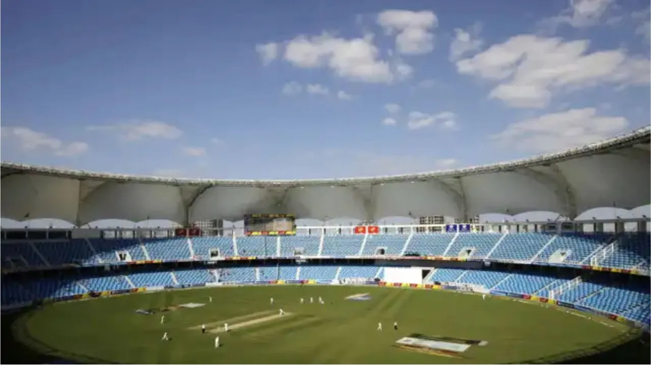 Dubai cricket stadium image 2