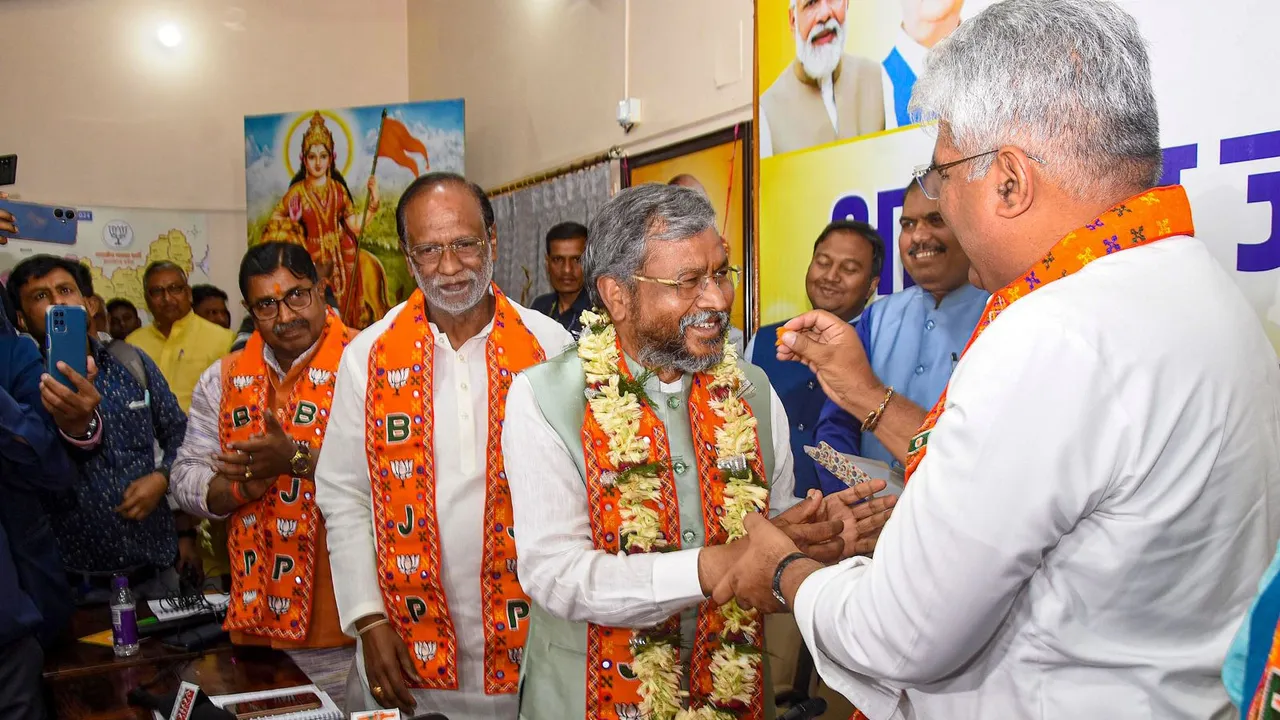 Babulal Marandi Jharkhand BJP