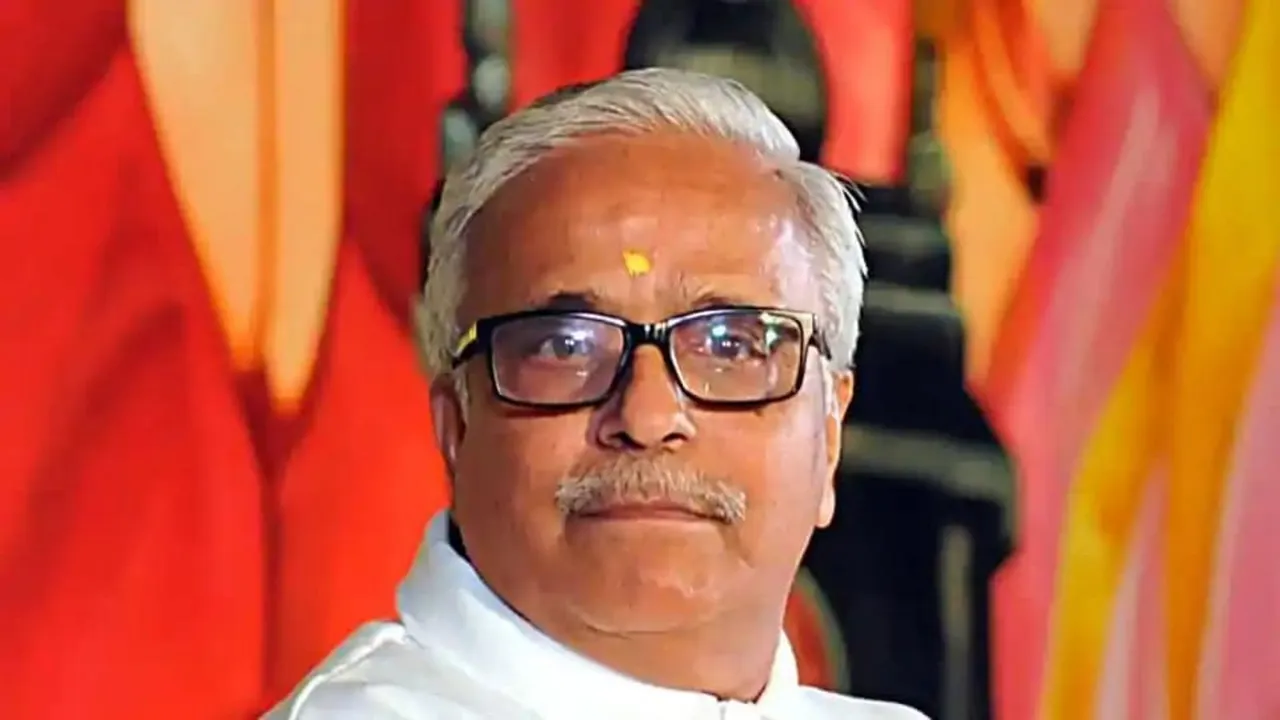 RSS leader Suresh Bhaiyyaji Joshi