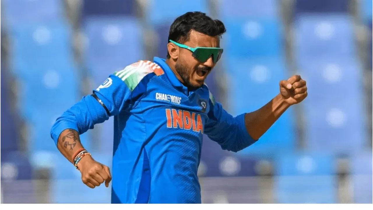 India spin bowler Axar Patel image