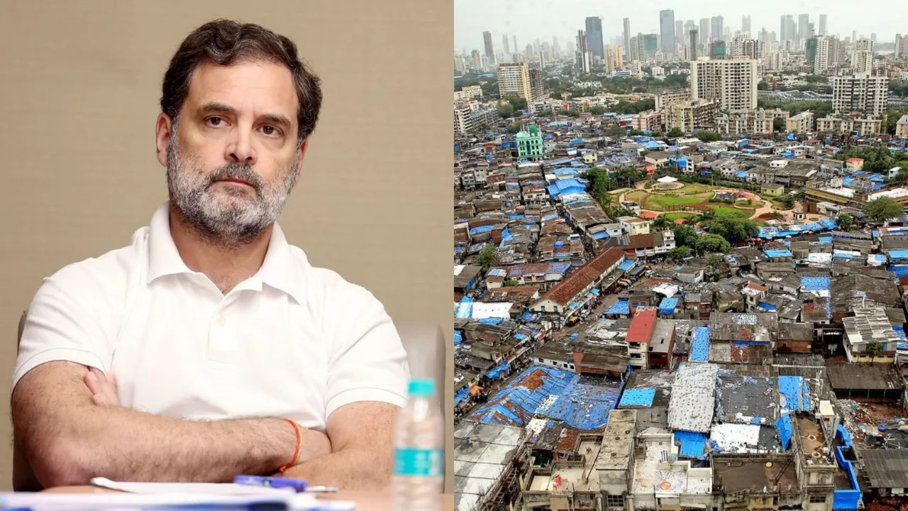Rahul Gandhi Dharavi