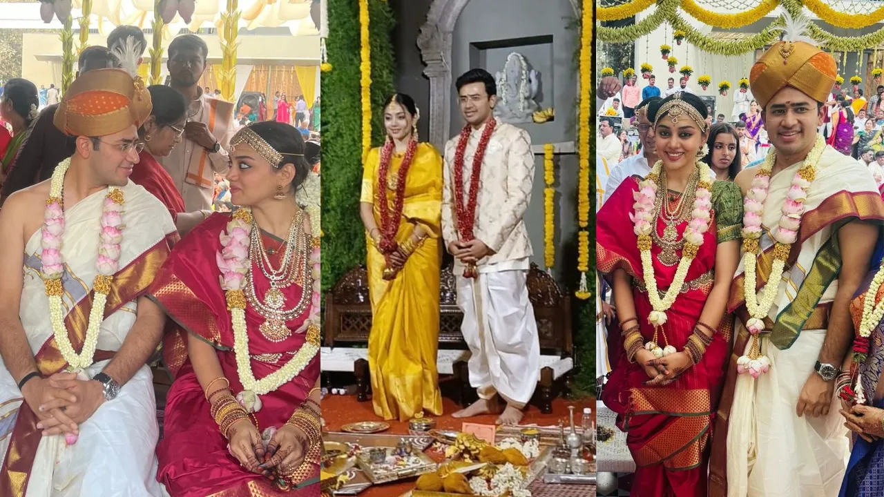 Tejasvi Surya marries Sivasri Skandaprasad