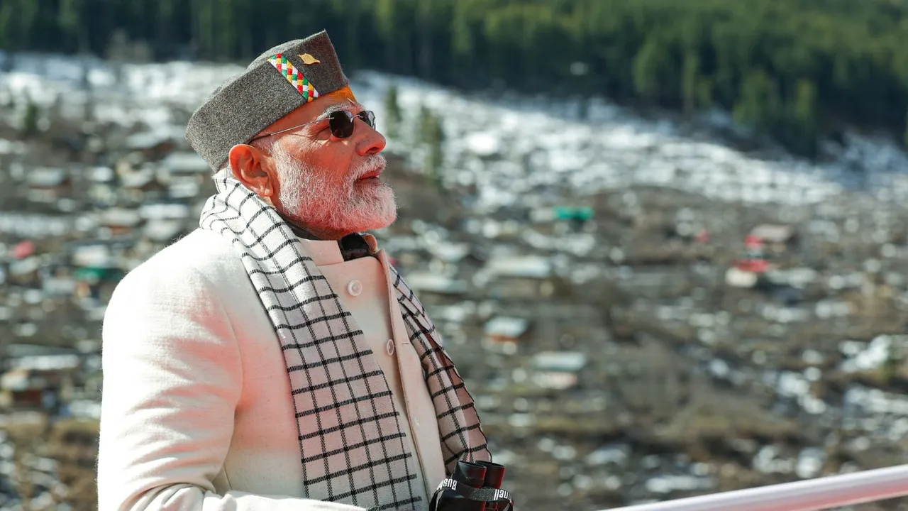 Narendra Modi Mukhwa Ganga