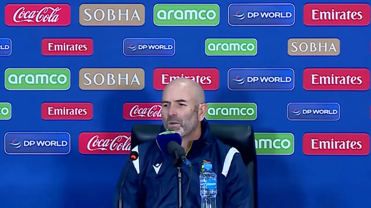 South Africa head coach Rob Walter image