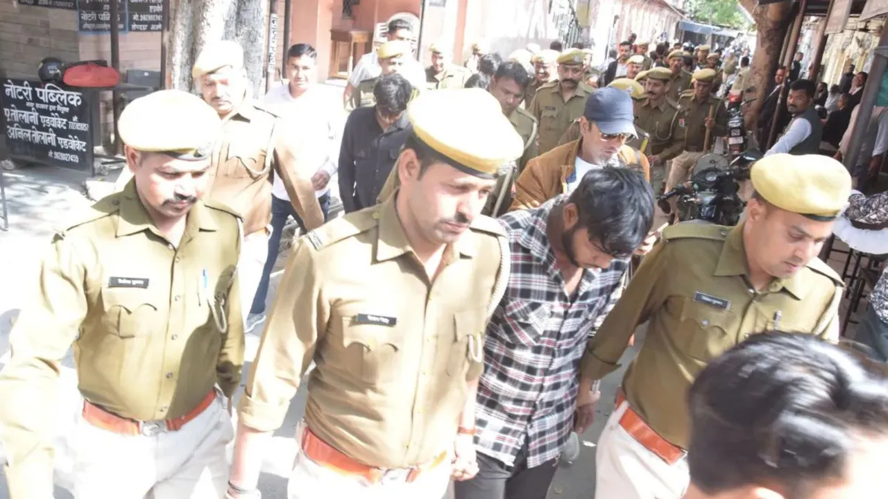 Bijainagar Blackmail Case