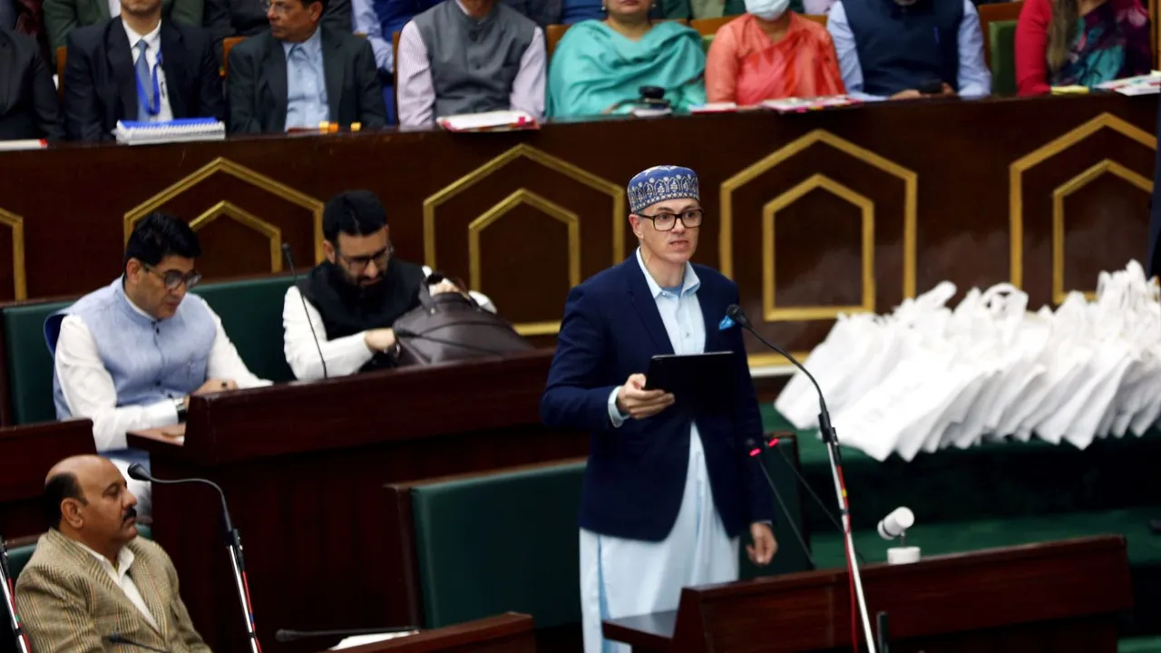 Omar Abdullah Jammu And Kashmir Budget
