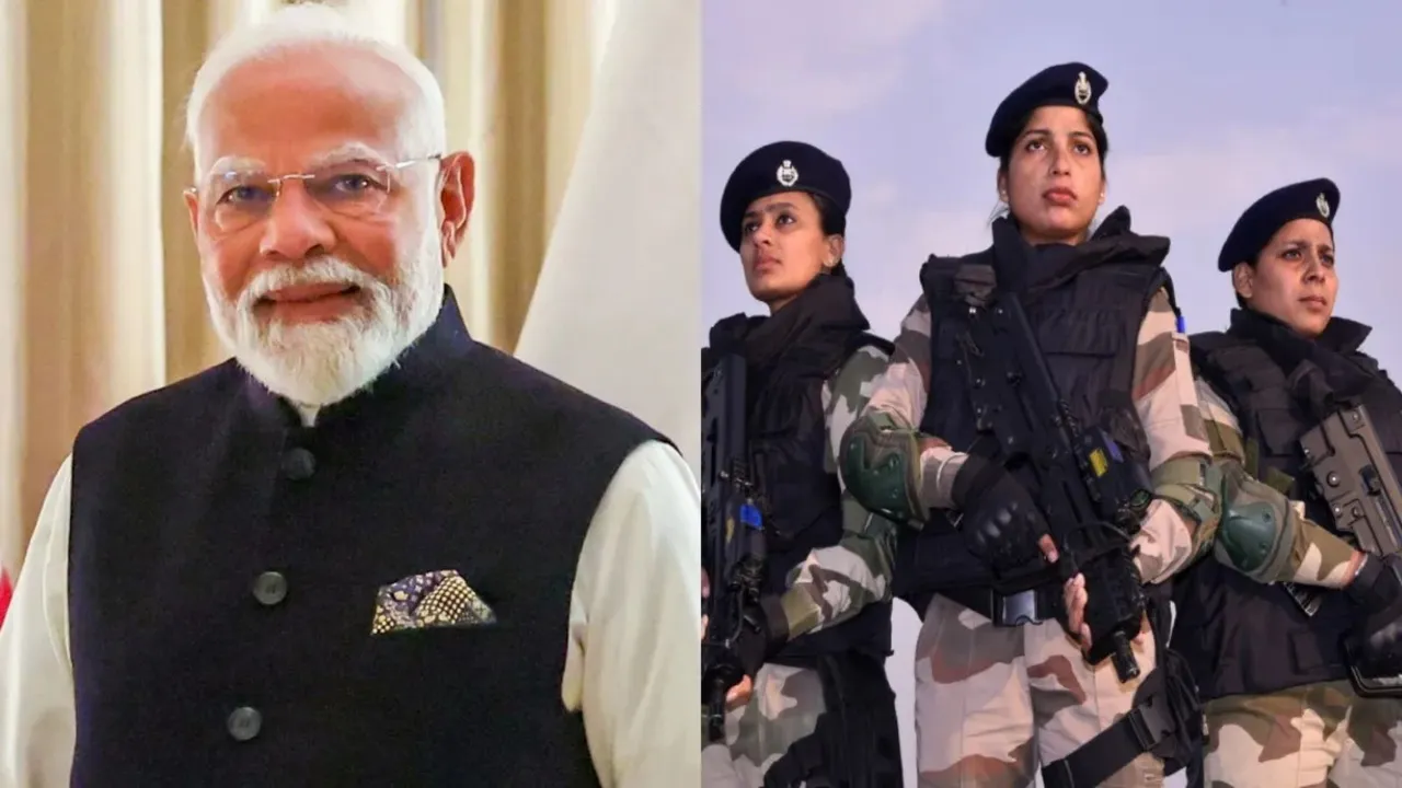 Narendra Modi Security Women