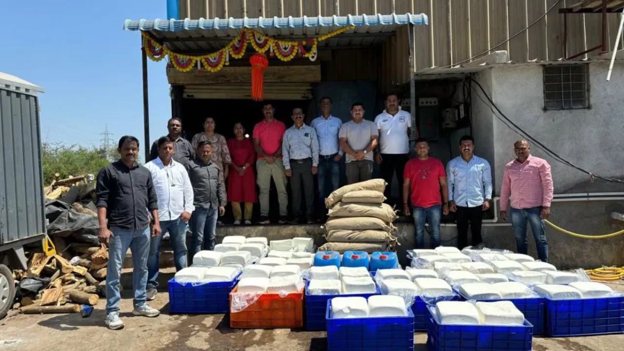 Adulterated Paneer Pune