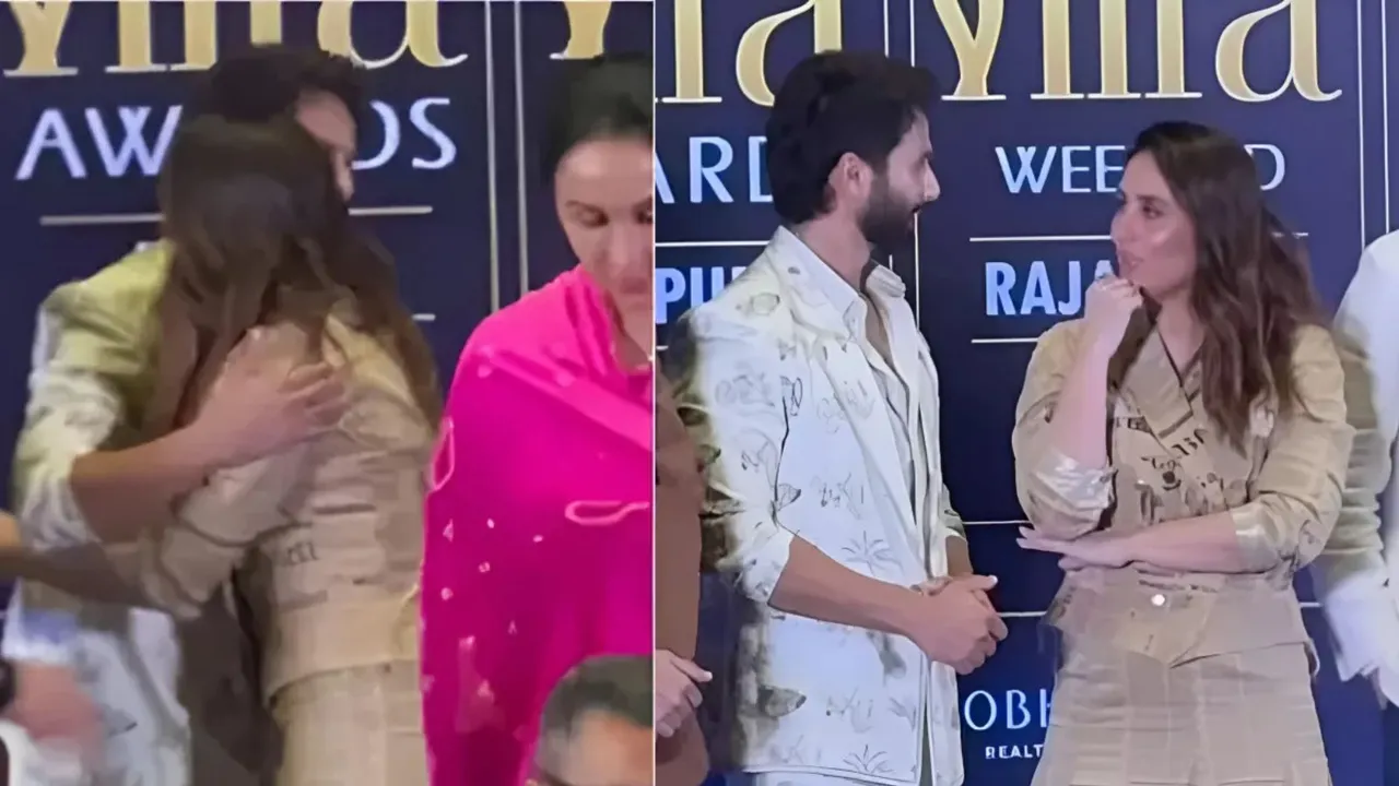 Shahid Kapoor Kareena Kapoor