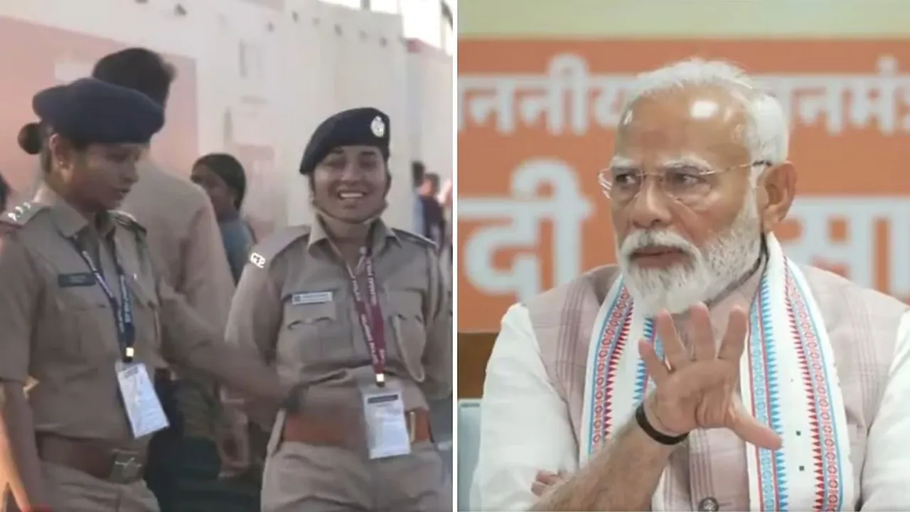 Narendra Modi All women Security