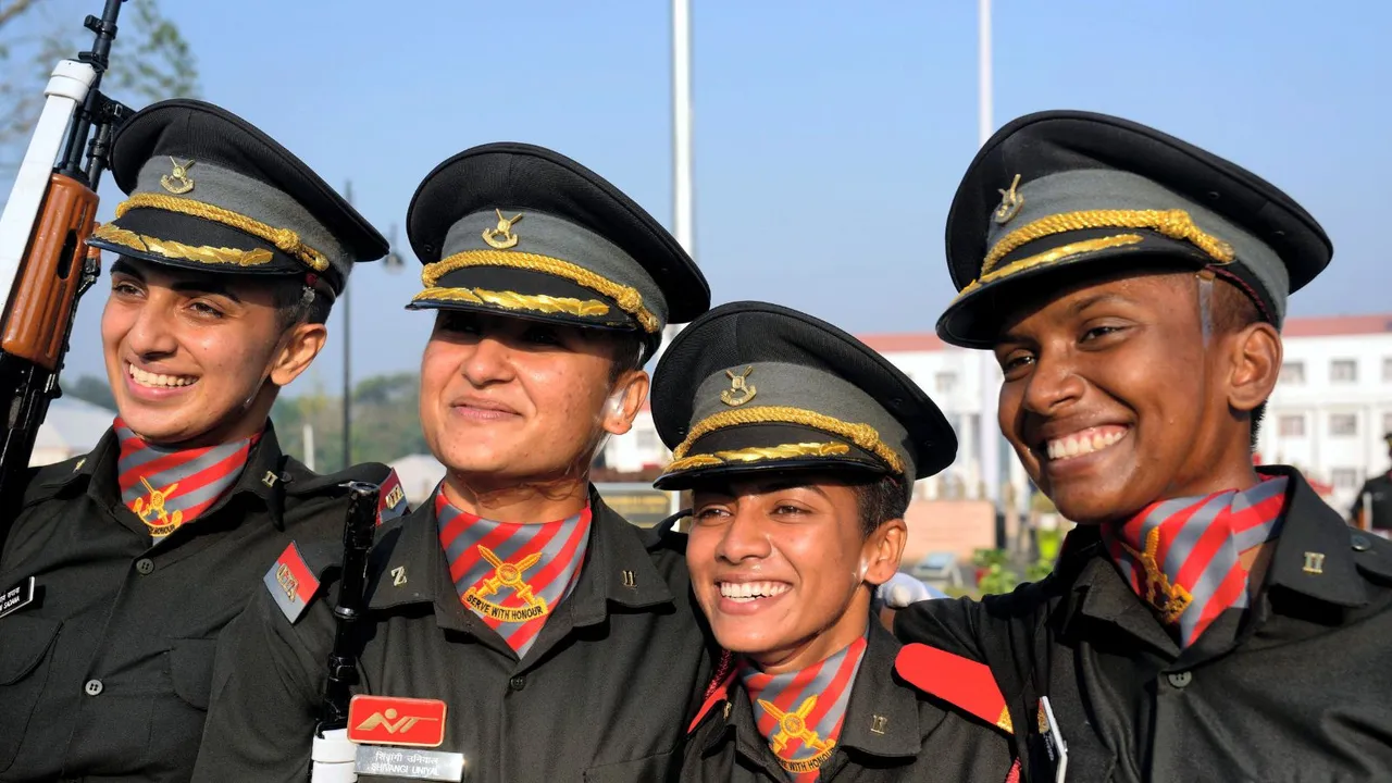 Passing Out Parade at OTA in Chennai