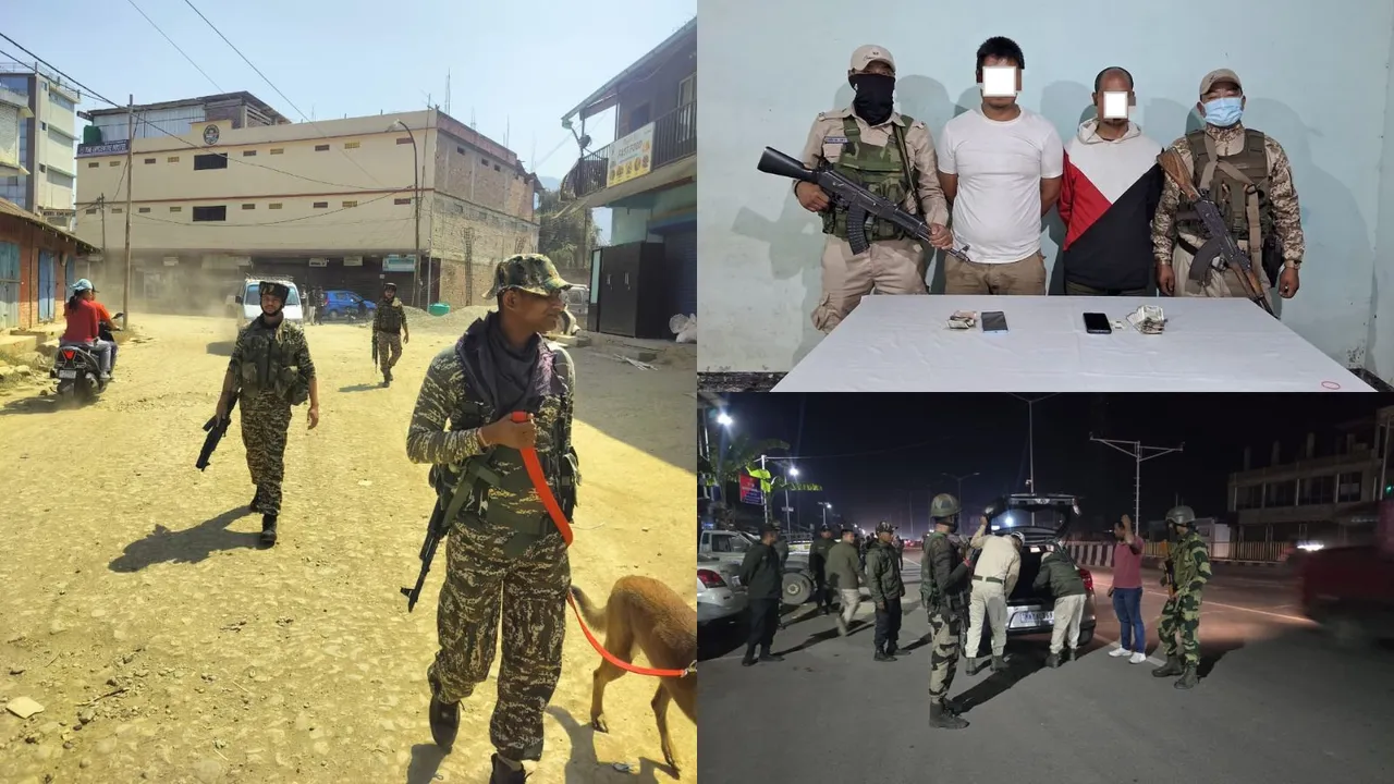 Manipur Police Manipur Crisis Manipur Violence Manipur Conflict