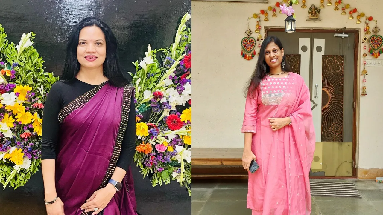 Elina Mishra and Shilpi Soni