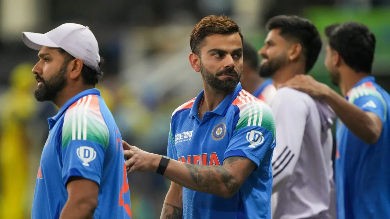Indian Cricket Team Rohit Sharma Virat Kohli