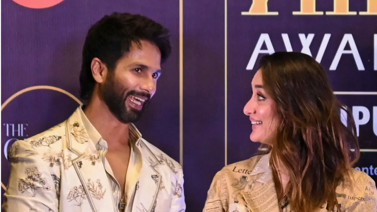 Shaih Kapoor with Kareena Kapoor Khan image