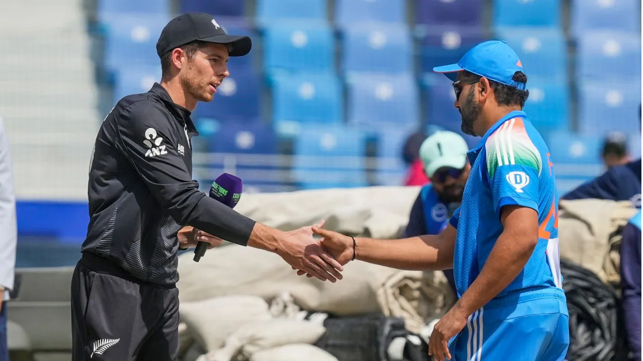 INDvsNZ toss image