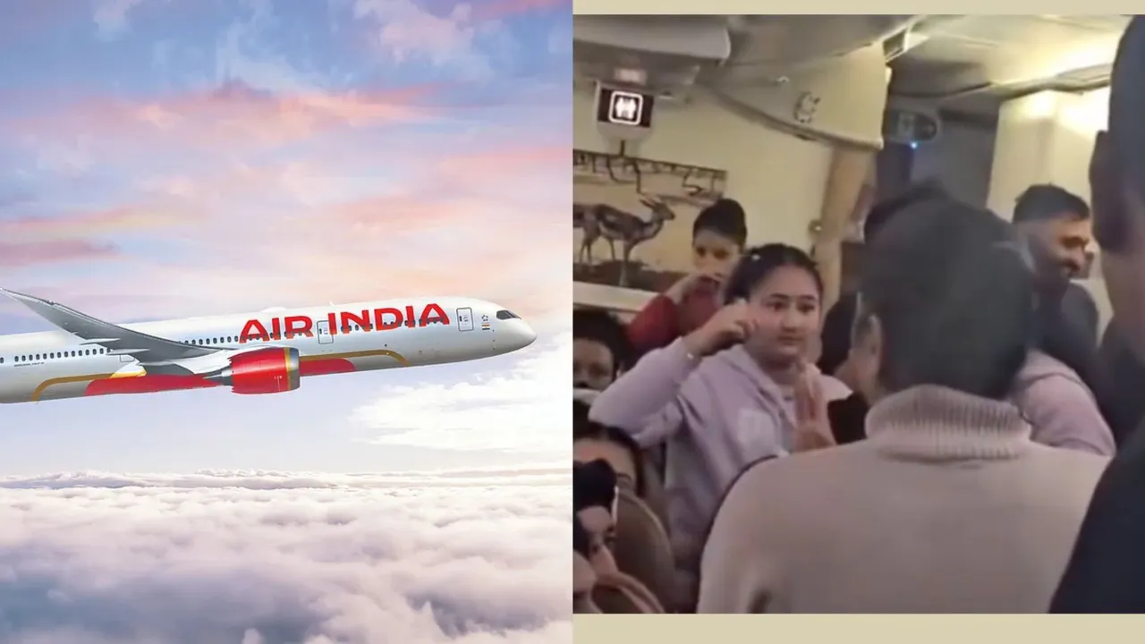 Air India Clogged Lavatories