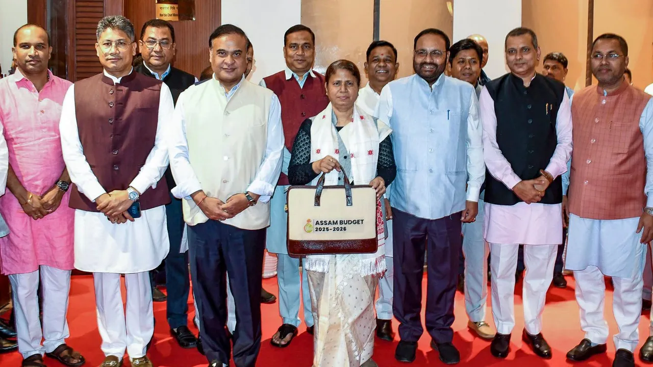 Assam Budget 2025 Himanta Biswa Sarma