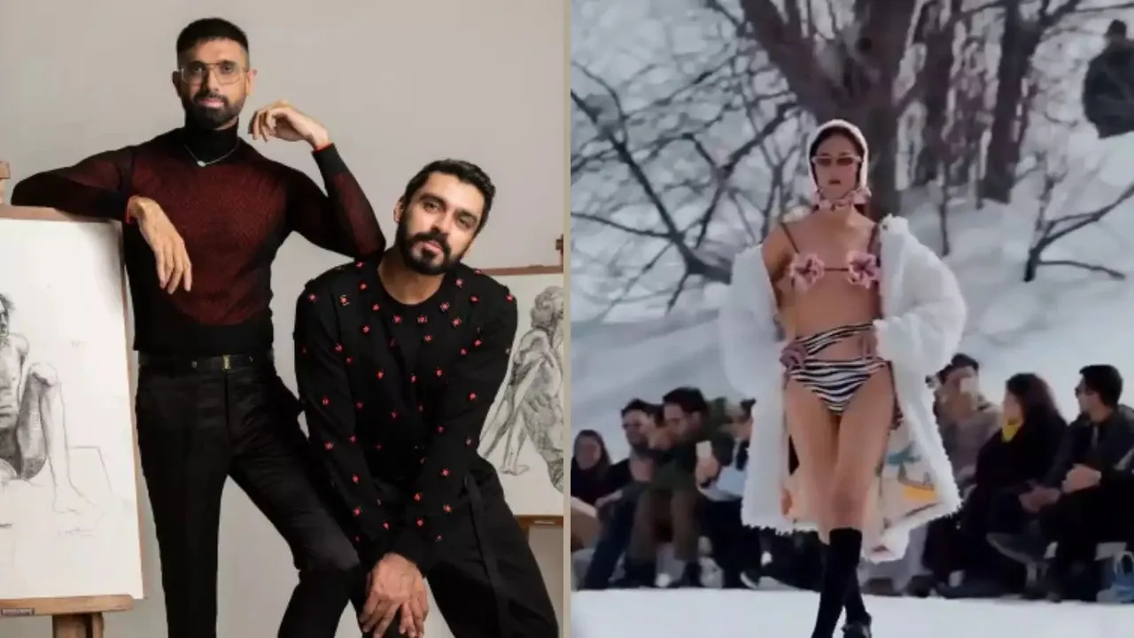 Shivan & Narresh Gulmarg Fashion Show