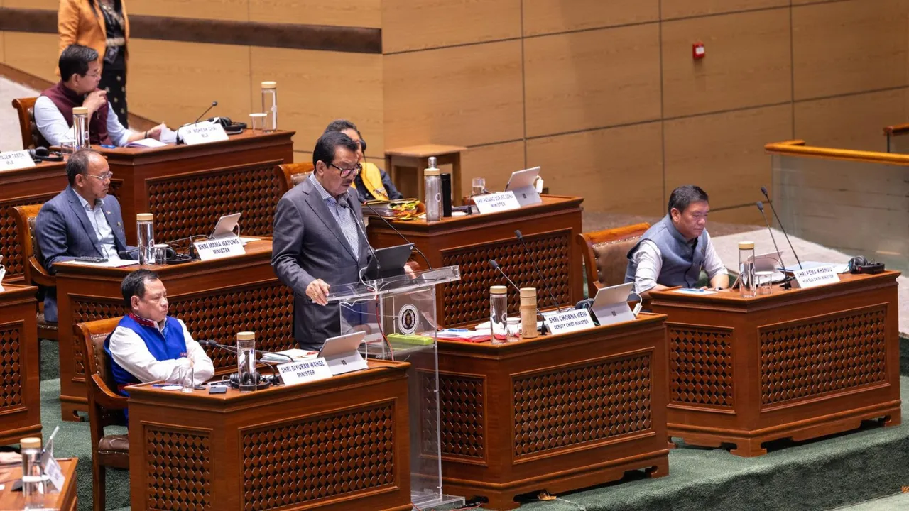 Chowna Mein Arunachal Pradesh Budget