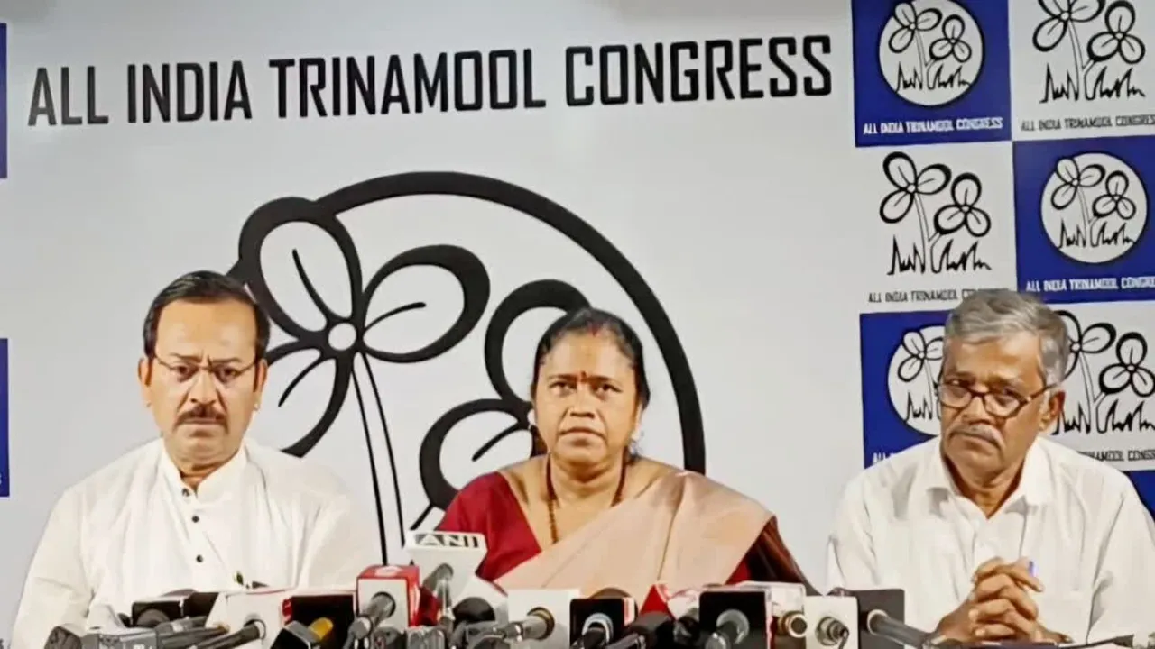 Tapasi Mondal joins TMC