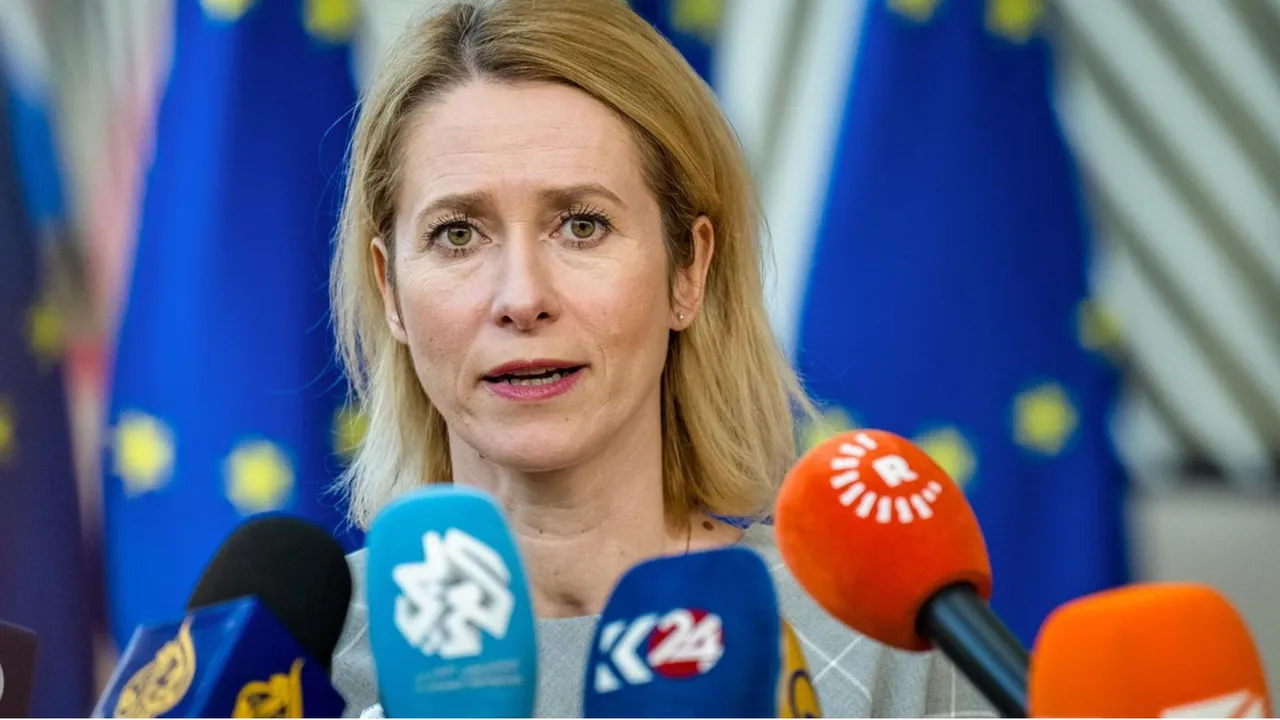 European Union Kaja Kallas