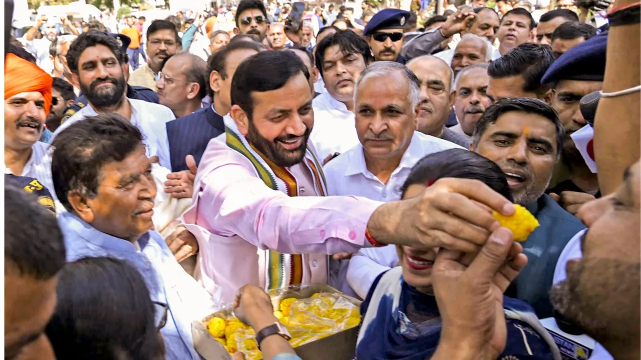 Haryana CM Nayab Singh Saini